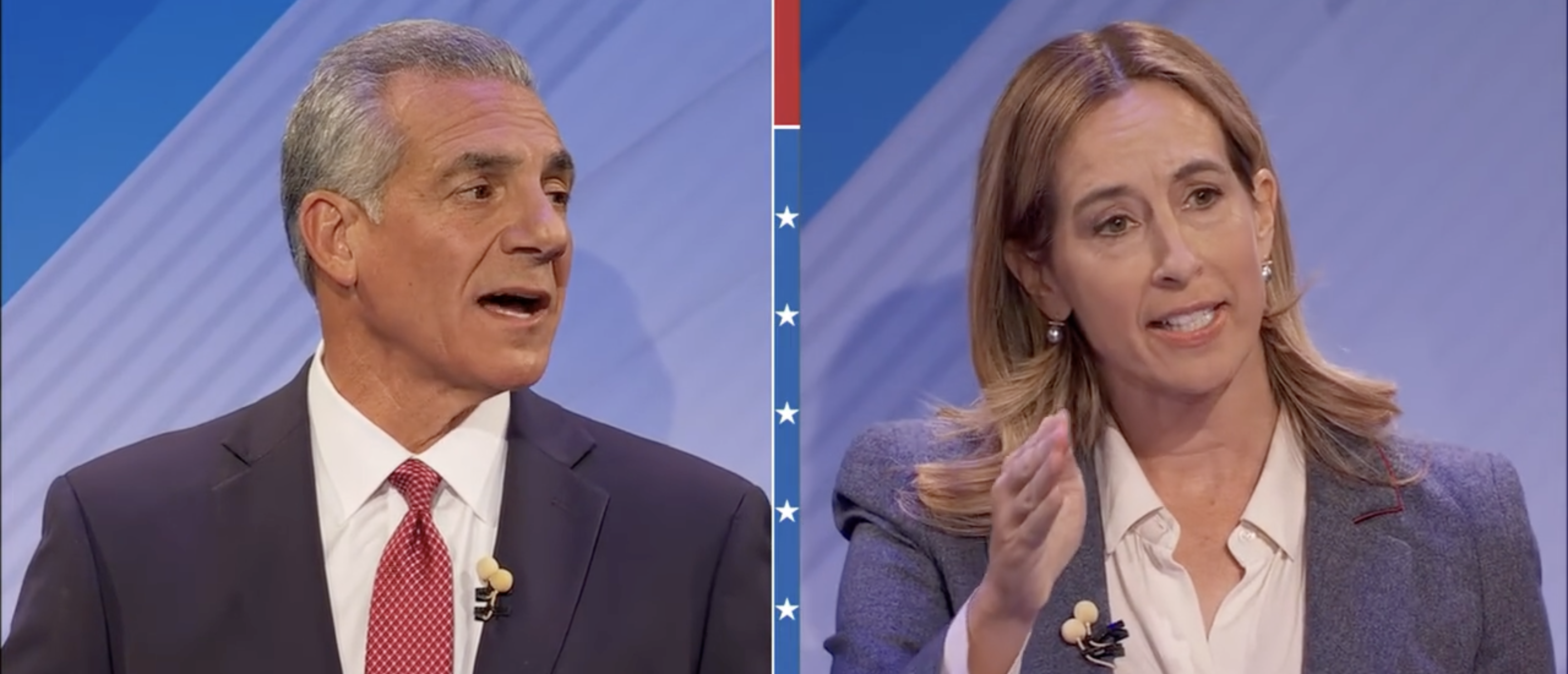 ‘Shame On You’: Ciattarelli, Sherrill Spar After Dem Tries To Link GOP Nominee To NJ Opioid Deaths